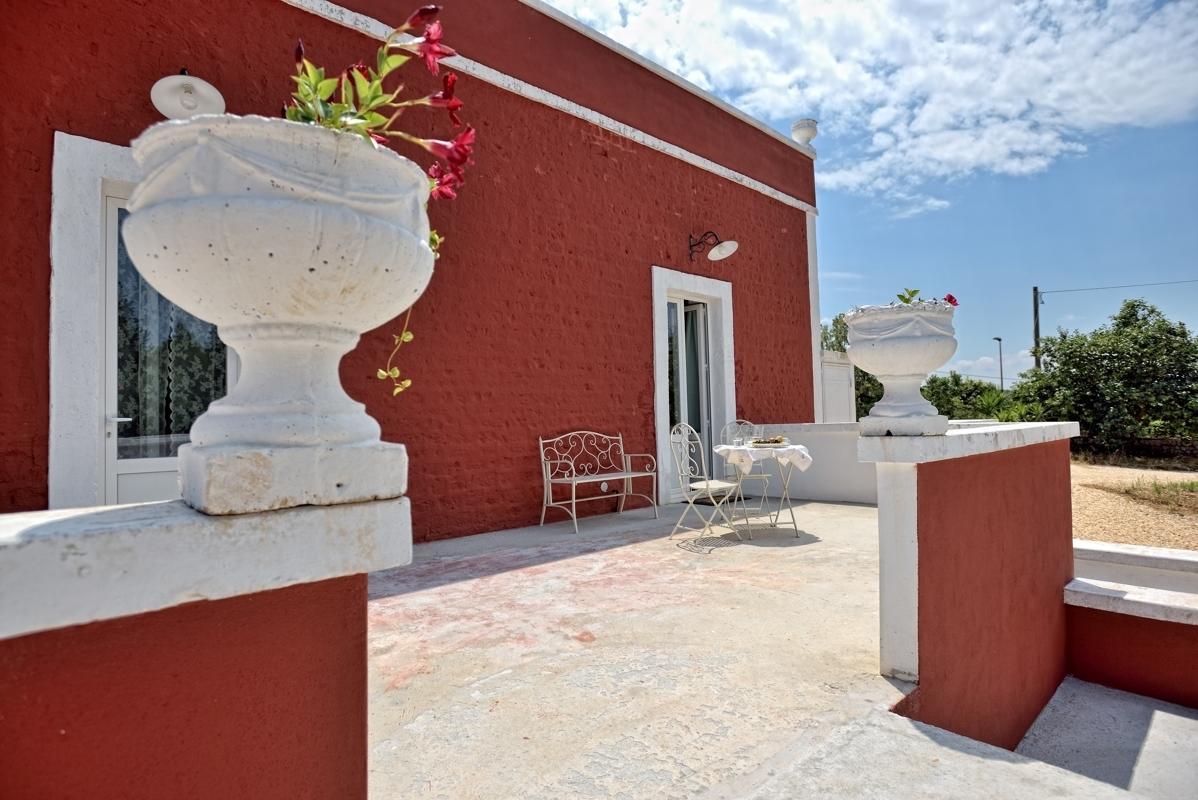Villa Giorgia Monopoli Bagian luar foto