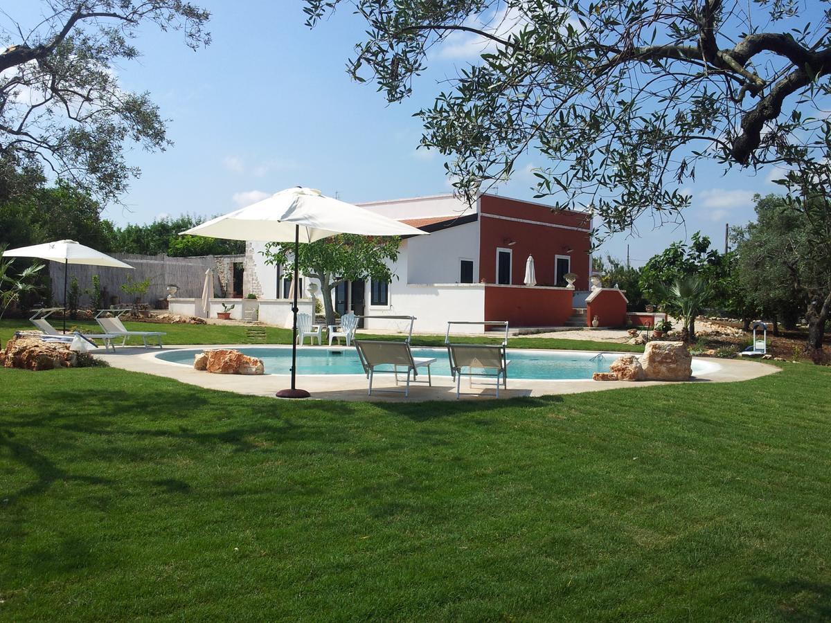 Villa Giorgia Monopoli Bagian luar foto