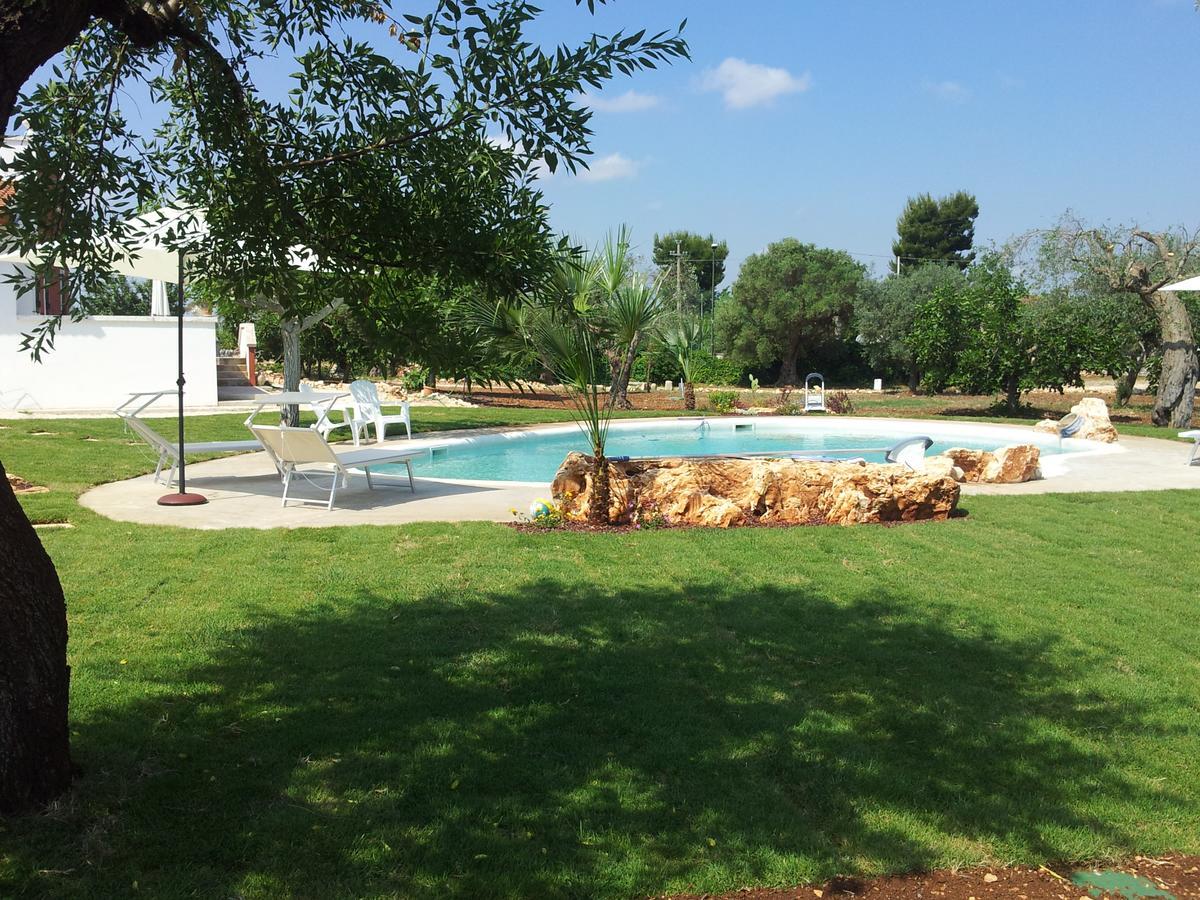 Villa Giorgia Monopoli Bagian luar foto